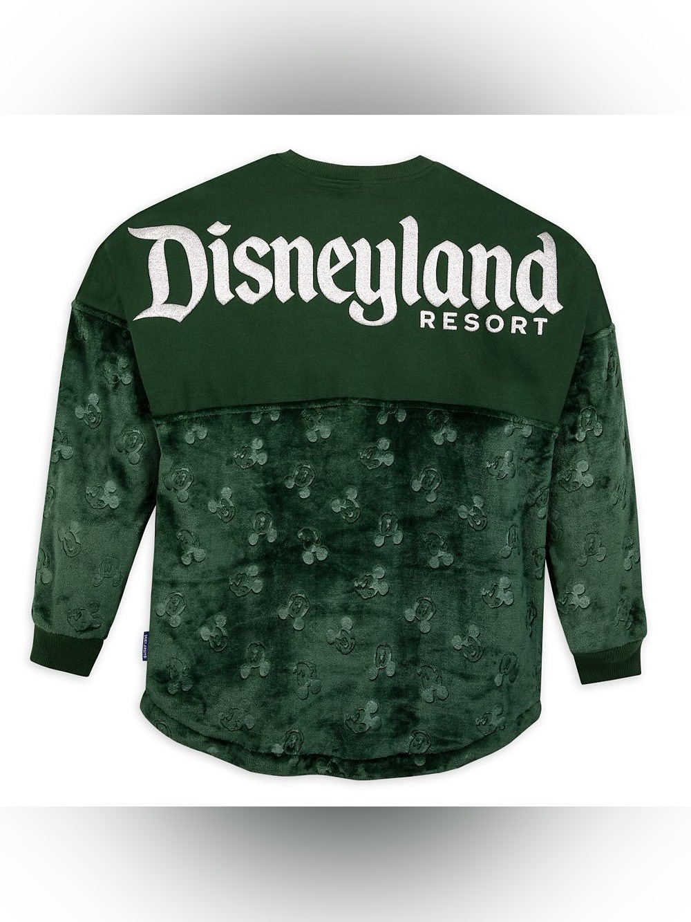 Disneyland Resort Green Faux Fur Spirit Jersey